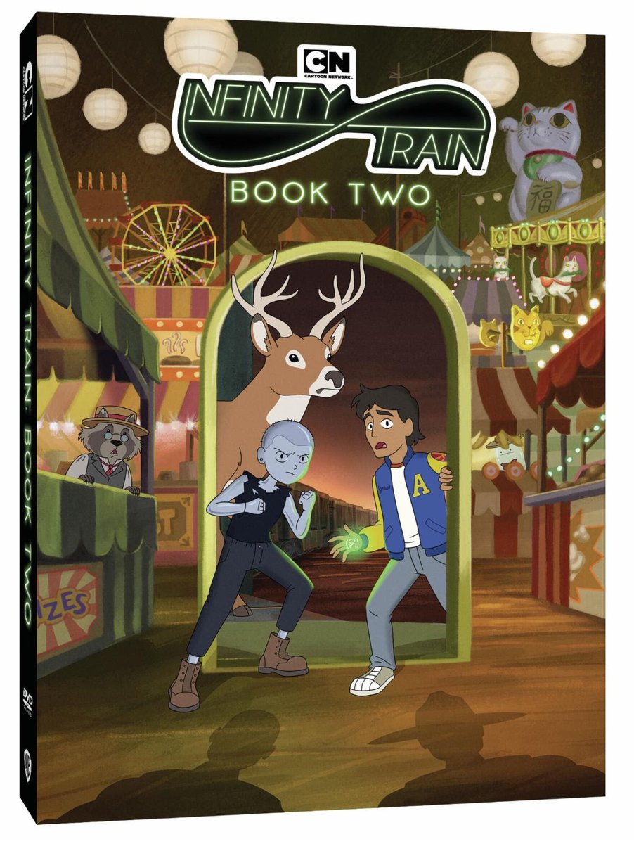 RamblingRuss's tweet photo. Check out ep. 624-feat. reviews of @cartoonnetwork #InifityTrain Book 2, #JusticeSocietyWorldWarII, #InvincibleDragon and @Marvel The Way of the Warrior from @DKCanada at https://t.co/JmEoQ0uUic #WBAmbassador #JoinTheRamble https://t.co/zGFh1exgey