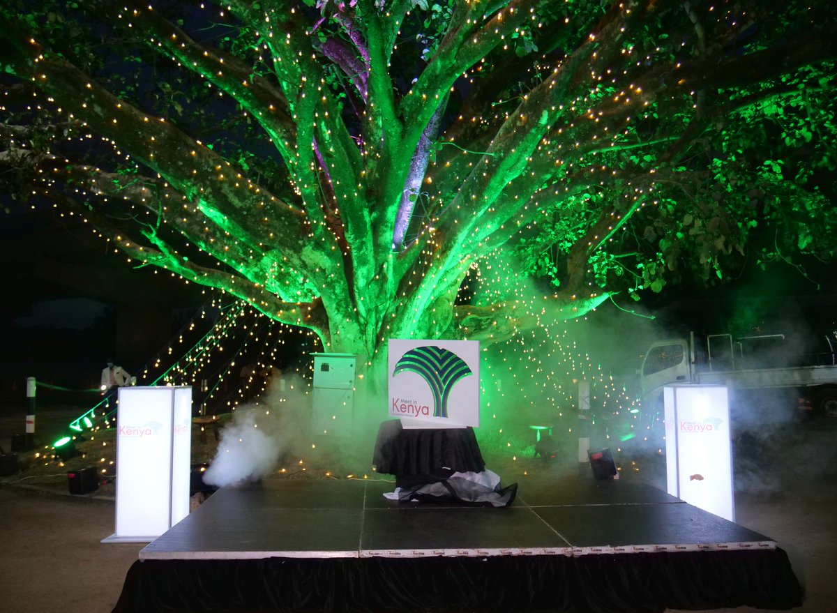 tunajibu's tweet image. I am delighted to officially launch the Kenya Convention Bureau MICE logo, this evening, at the iconic fig tree in Westlands, Nairobi #meetinKenya