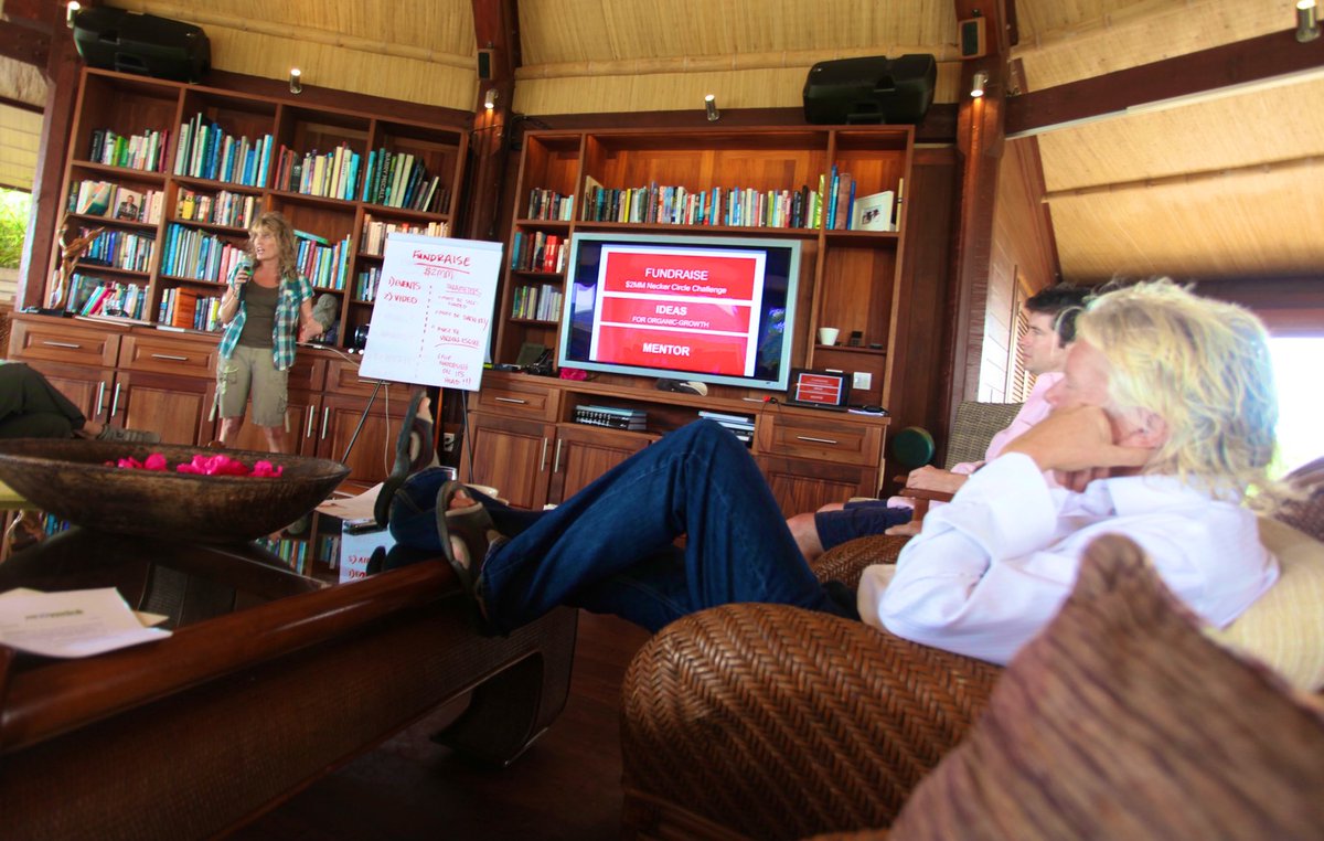 DefiPikawso's tweet photo. Here I’m sitting next to my pal @richardbranson at his home #NeckerIsland discussing @VirginUnite and how to use business as a force for good globally.

I am so thankful for the incredible paths and friends that #creativity #entrepreneurship and #hardwork have created in my life. https://t.co/aAYI2zWU1P