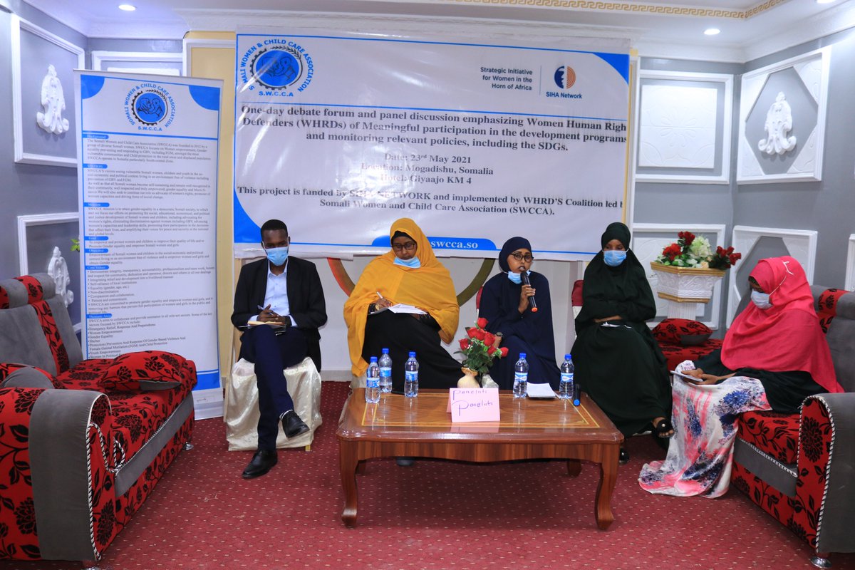 Somali Women & Child Care Association tweet media