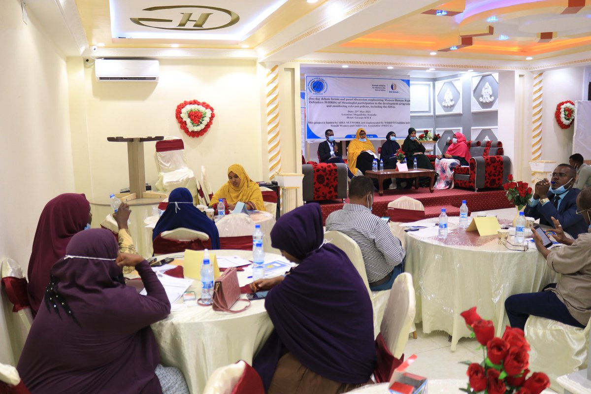 Somali Women & Child Care Association tweet media