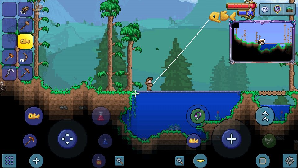 NEXUX65016902's tweet photo. Esse sou eu quando não to matando bosses no terraria :) https://t.co/sRqjJZxong