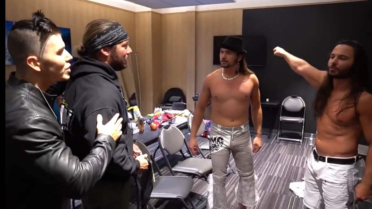 BeingTheElite's tweet photo. “God, I Loved Those Shoes” - Being The Elite Ep. 257 https://t.co/aCGaNDBLra via @YouTube 
#BTE @AEW #AEWDynamite 
@azucarRoc @callmekrisstat @trentylocks @SexyChuckieT @orangecassidy @sammyguevara @BranCutler @youngbucks https://t.co/FBodhyd8uL