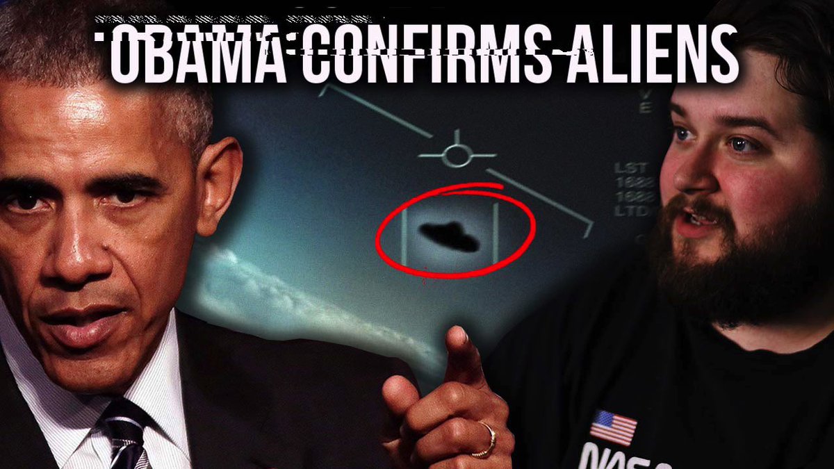 Barack Obama CONFIRMS truth about Aliens!' - New video out now on YouTube! <a href="/APMAPodcast/">Allegedly Possibly Maybe Podcast</a> 

youtu.be/SV14j-g7L-M

Maybe we have some Aliens landing in Crypto Creatures 👀👽 

#Obama #Aliens #Area51 #Conspiracies