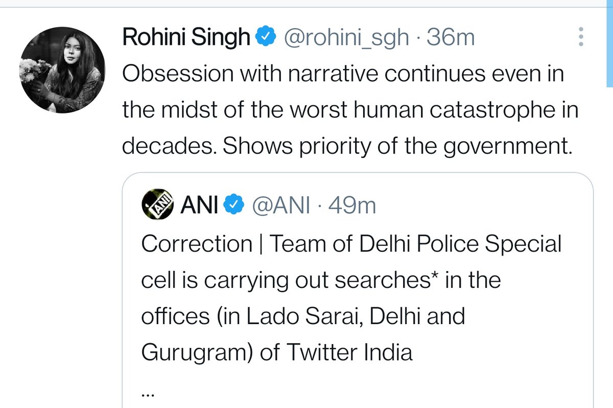 XavierBrother2's tweet photo. Thodi der ke liye Cong IT cell me bhi matam chha gaya tha... 😂 
#TwitterIndia
#ManipulatedMedia https://t.co/E6uuS6a1Zb
