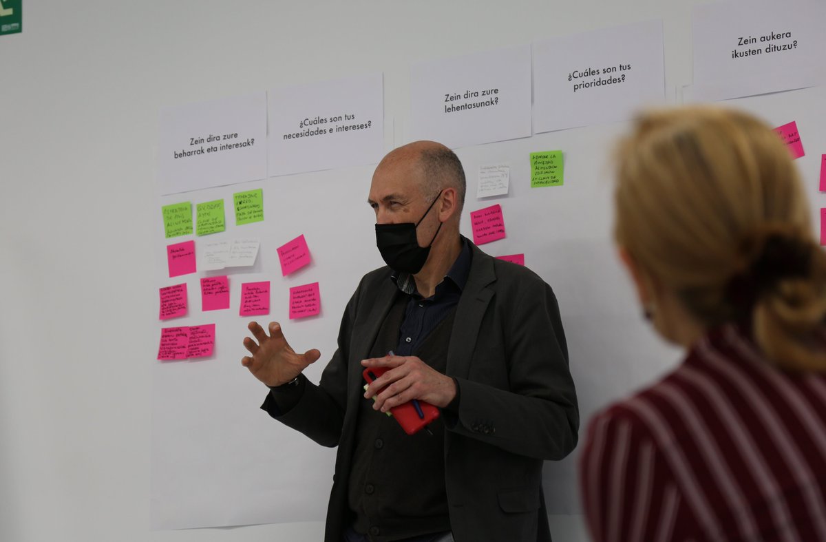 arantzazulab's tweet image. [1/2] 
@Gipuzkoa|k bultzatutako Gipuzkoa #DeepDemonstration esperimentazio aurreratuko prozesua sustatzeko eragile sarea @arantzazulab|en bildu gara gaur #Gipuzkoa|n gizarte, ekonomia eta ingurumen arloko trantsizio jasangarria lortzeko.