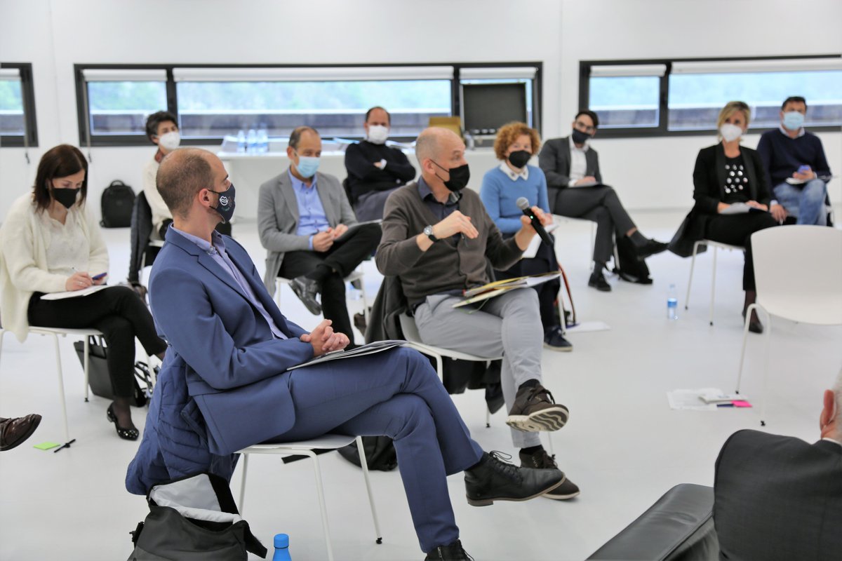 arantzazulab's tweet image. [1/2] 
@Gipuzkoa|k bultzatutako Gipuzkoa #DeepDemonstration esperimentazio aurreratuko prozesua sustatzeko eragile sarea @arantzazulab|en bildu gara gaur #Gipuzkoa|n gizarte, ekonomia eta ingurumen arloko trantsizio jasangarria lortzeko.