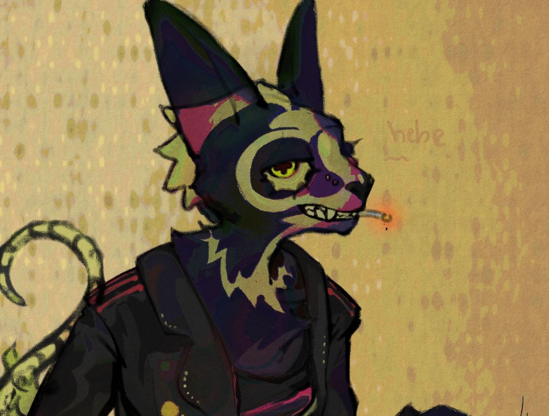 LooovePudding's tweet photo. toxic cat adopt.🧪 starting bid is 40usd
rt's are appreciated
#adoptable #furry https://t.co/McruRtmo4x