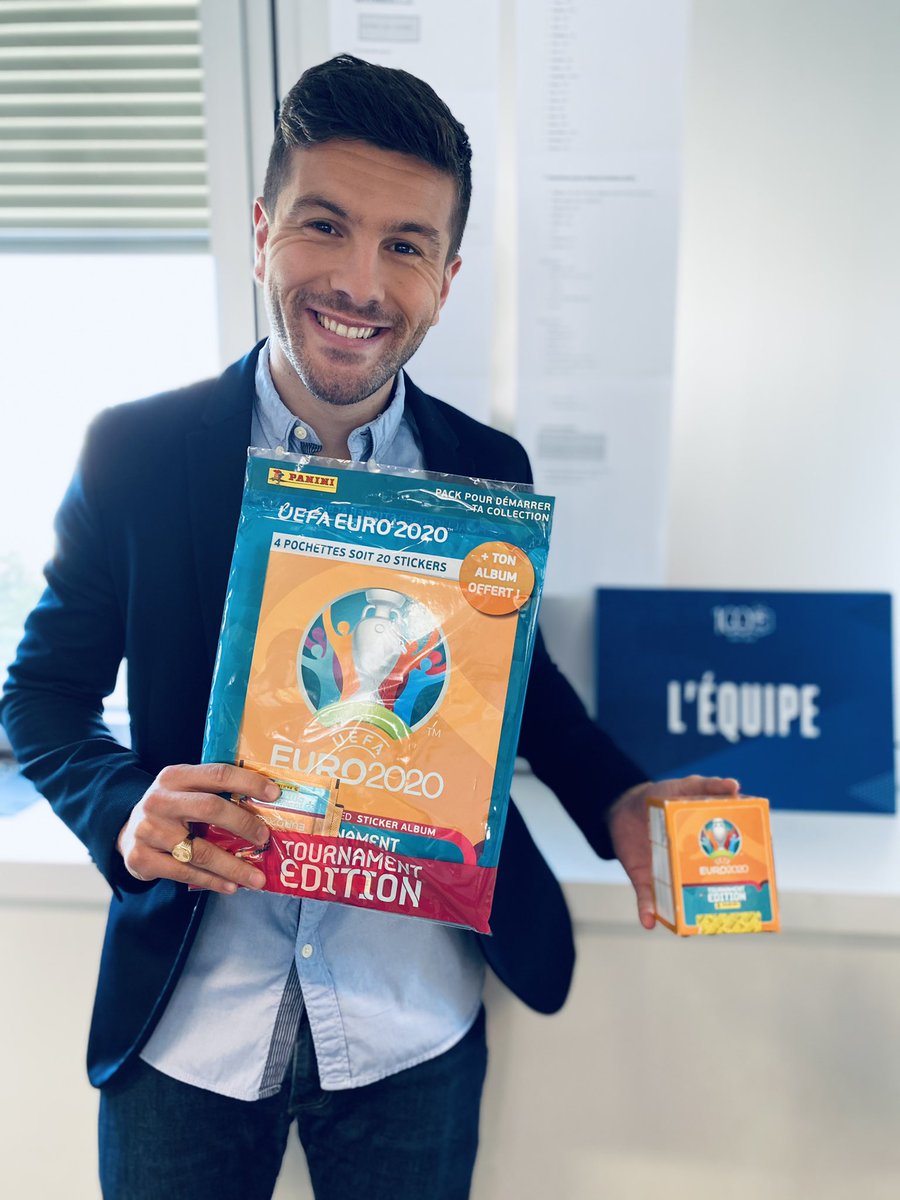 lequipedusoir's tweet image. 🎁 CADEAU 🎁

Ce soir @HIbourg vous offre un album @Panini_fr avec une boîte de 50 sachets de vignettes !

Pour gagner RT + Follow @lequipedusoir #EDS 🍀