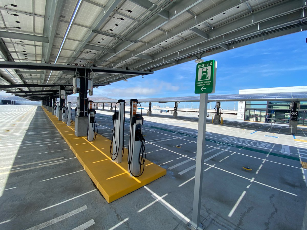 ⚡️ At #SFO we view #ZeroNetEnergy as an opportunity as well as a local and global imperative. Today, we're releasing our Zero Net Energy Plan - our roadmap to reduce energy use across our operations and utilize 100% renewable energy. #ZNE

➡️ Read more: bit.ly/SFOnet-zero