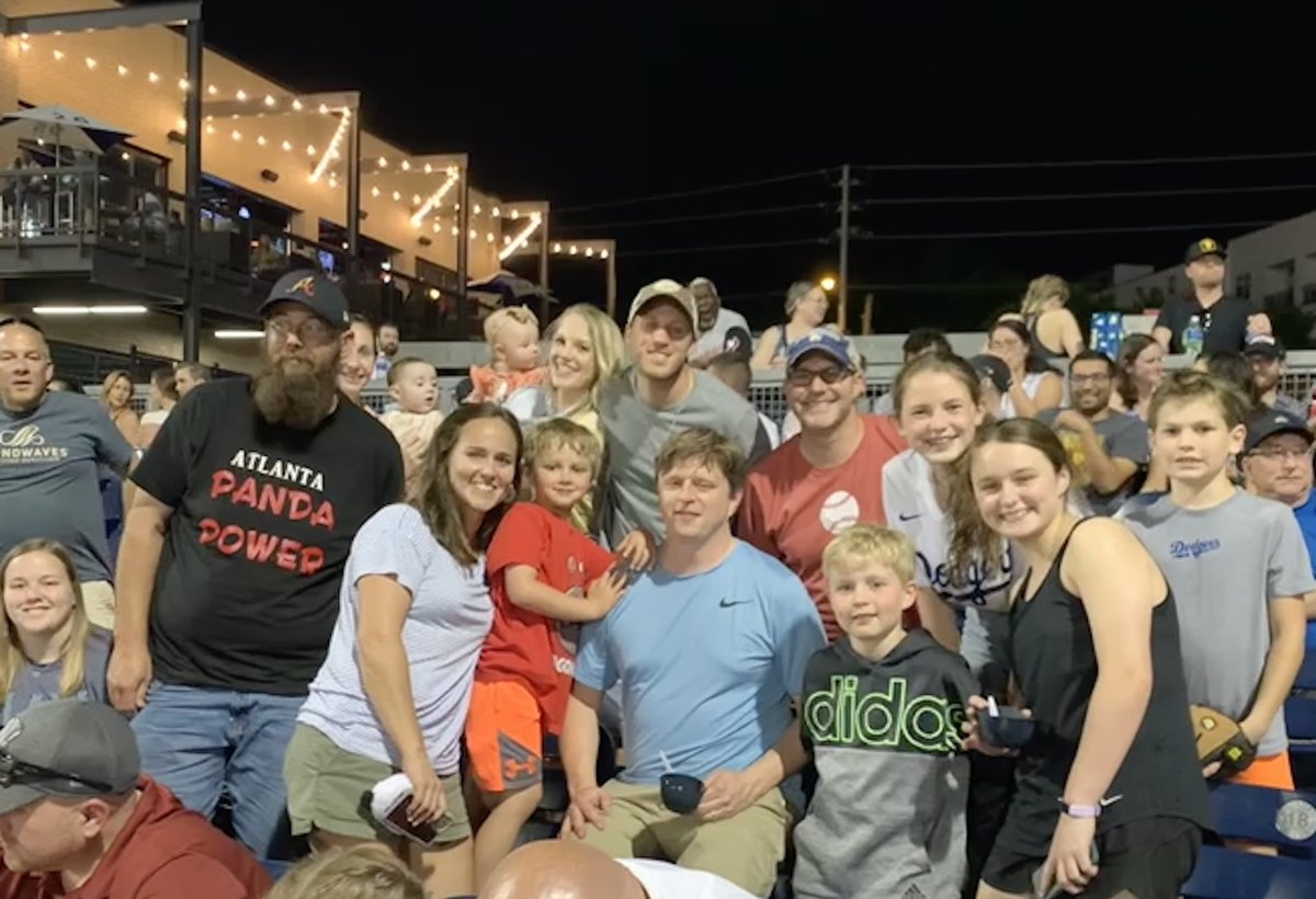 simplyafan18's tweet photo. We had so much fun this weekend at our first Sounds Saturday of the season! We had a group of 22 including a 5 month and 7 month old! Our next @nashvillesounds Saturday will be July 3rd. Secure your spot by commenting, DM or emailing markjent@simplyafan.com‼️
#simplyafantrips https://t.co/0bs0sOXjeb