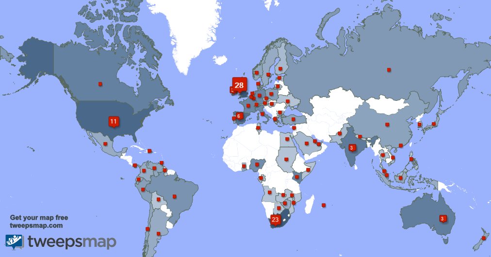 Special thank you to my 2 new followers from Canada, and more last week. tweepsmap.com/!BIM_Institute