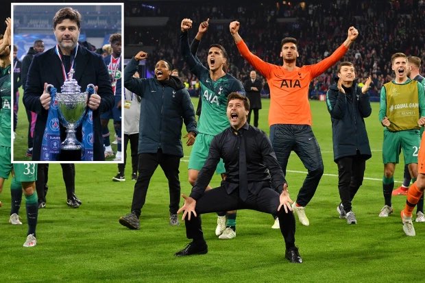 thespursweb's tweet photo. Mauricio Pochettino is seriously considering a switch back to the club as he is unhappy in Paris and would love a second chance at White Hart Lane. [The Sun] https://t.co/pgHvp2QUc7