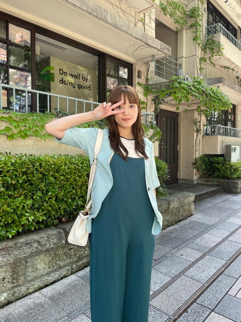 川口春奈さんドラマ衣装レア♡キャミワンピース 色違い 着飾る恋には