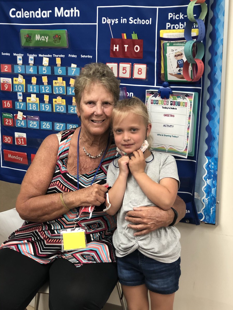 MrsHowesKinder's tweet photo. Cates GG came for mystery reader today! https://t.co/Fhz3MOoOp6