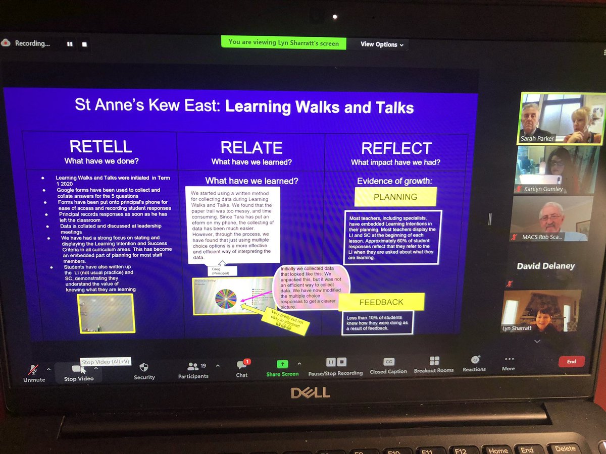 karilyngumley's tweet photo. Strategic thinking: How can we use Learning Walks and Talks to see and hear the learning that is actually happening in our classrooms? Thank you St Annes, Kew East @LynSharratt  @JstewartJulie @NicolazzoMarian #CLARITY #ImpactStudentLearning @CEMelbourne https://t.co/jyXTQRd5n9