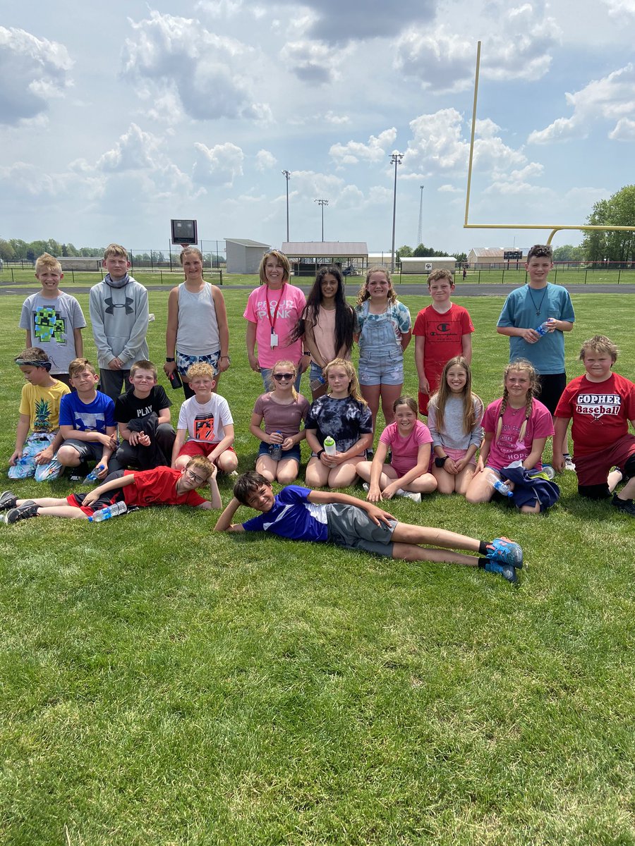 Fun afternoon outside! <a href="/CPElem/">Clinton Prairie Elem</a>