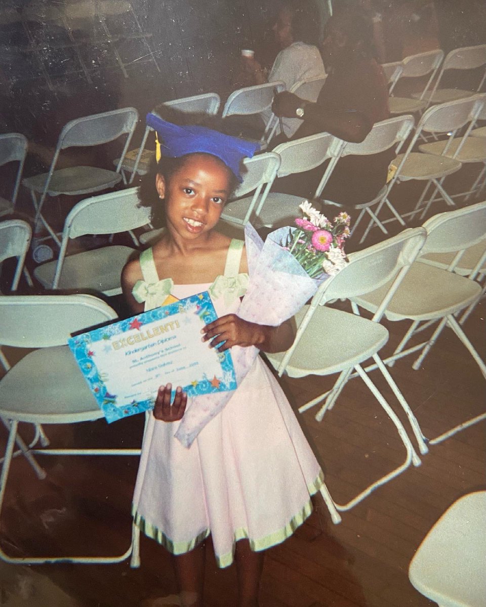 _nolange's tweet photo. This little girl has made it! I am an alumna of THE 1st degree granting HBCU. I now have graduated with a B.S in Political Science (Pre-Law).  

After graduation I will be attending Columbia University, on a full academic scholarship, to get my Master in Sports Management! https://t.co/CF8XnaBOz7