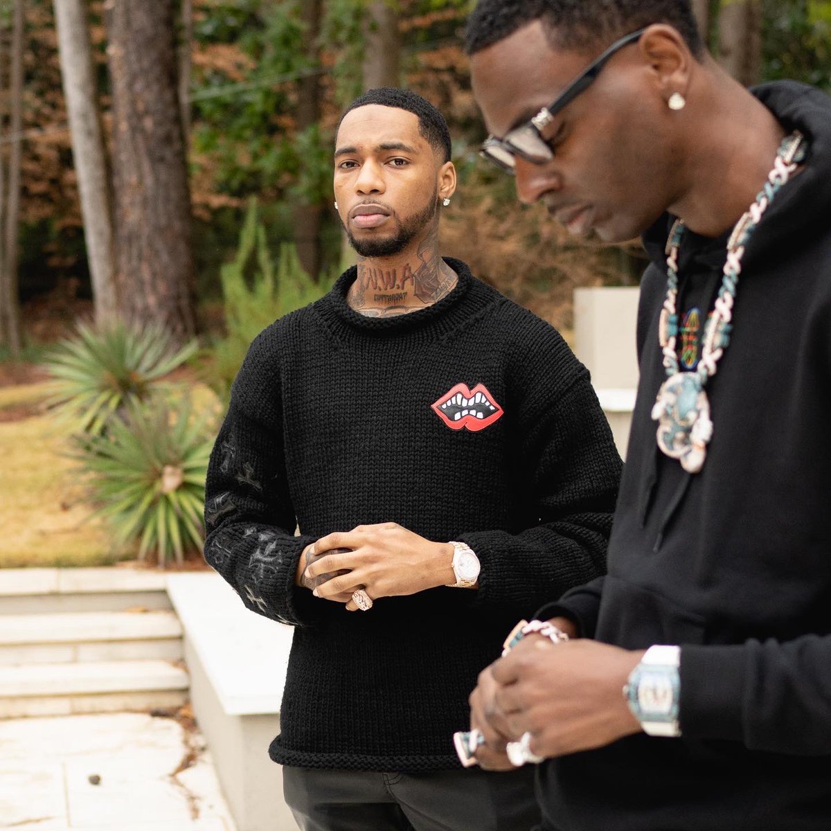 KeyGLOCK's tweet image. Deluxe orrrr ?! 🐐🐬🔥🔥🔥