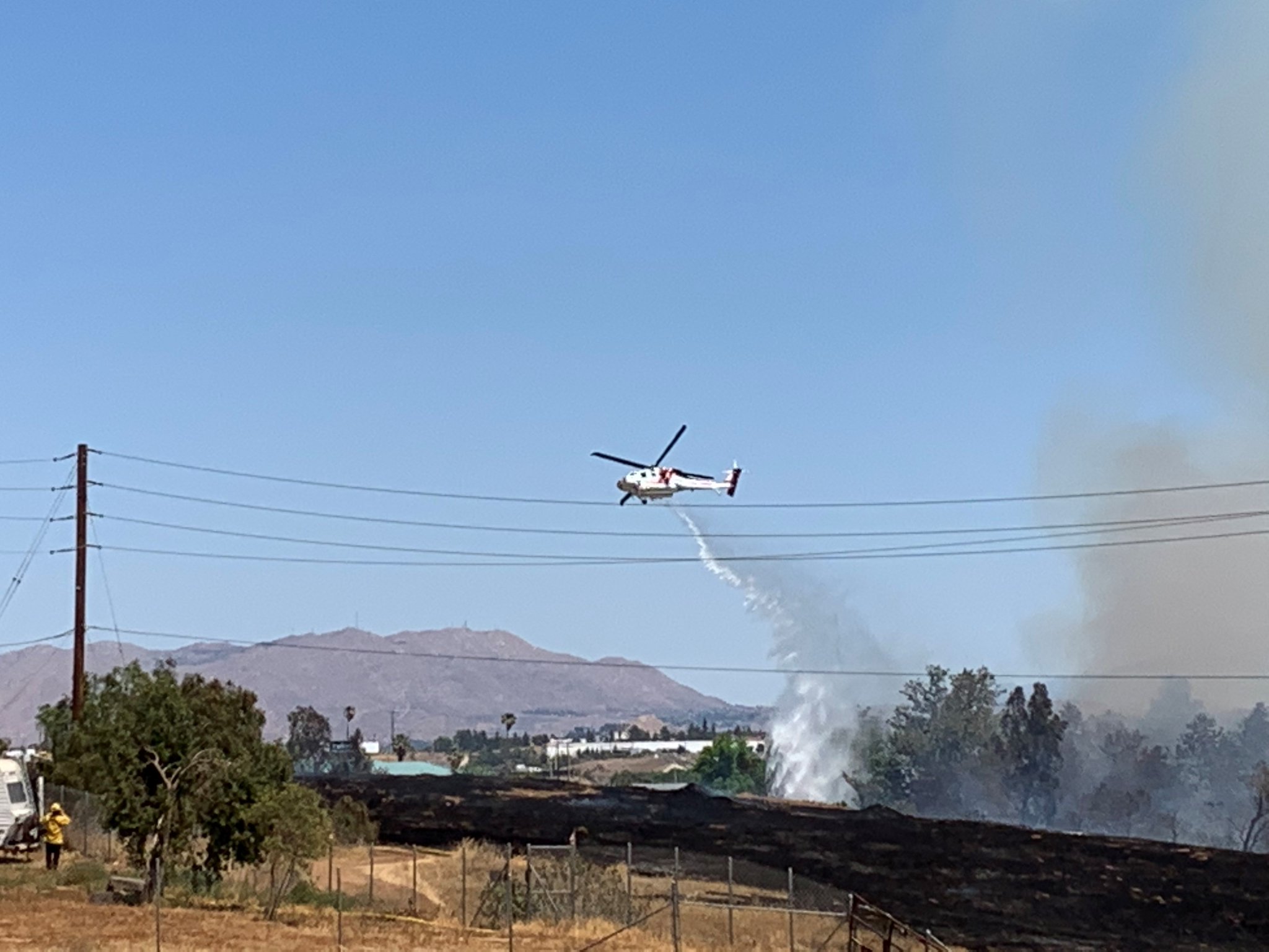 CAL FIRE/Riverside County Fire Department on Twitter: 