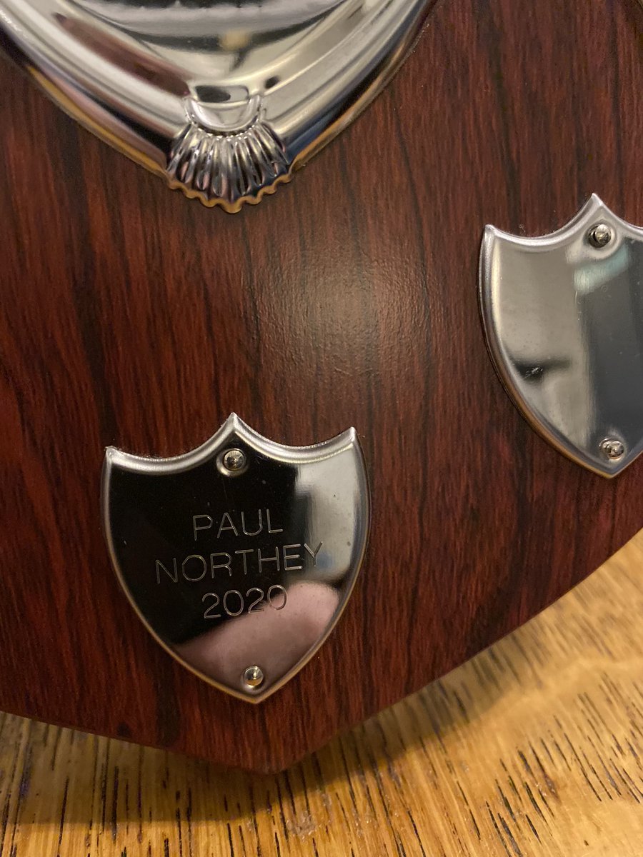 Absolutely gob smacked by my volunteers in SJA voting behind my back to award me the Terry Wallace memorial shield for outstanding contribution to South Devon St John Ambulance.  This award is dedicated to the memory of a kind generous loyal volunteer who is no longer with us