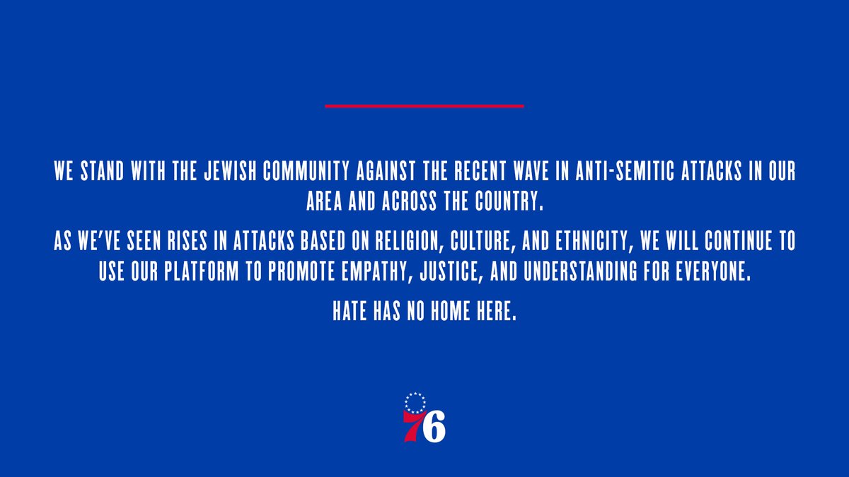 Philadelphia 76ers (@sixers) on Twitter photo 