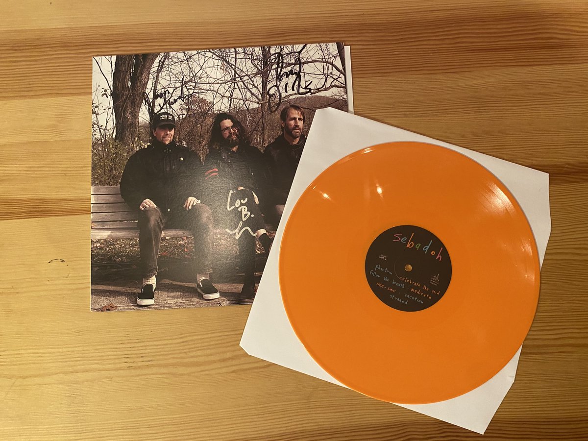 Act Surprised was released two years ago, and to celebrate this @realSeBADoh masterpiece, we have a very limited amount of signed orange LPs on our store. Get yours while you can! store.dangerbirdrecords.com/products/65386…