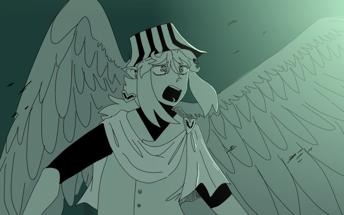 also that previous drawing was a redraw 😳 if any of u og followers remember 

-soda