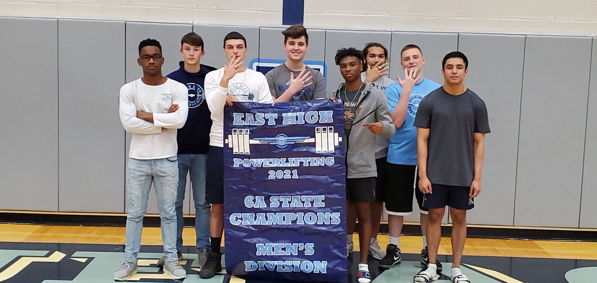 AcePowerlifting's tweet image. @SignBrothers @EastHighAces State picture retakes!  #wegetstrongtogether #wewinstatetogether