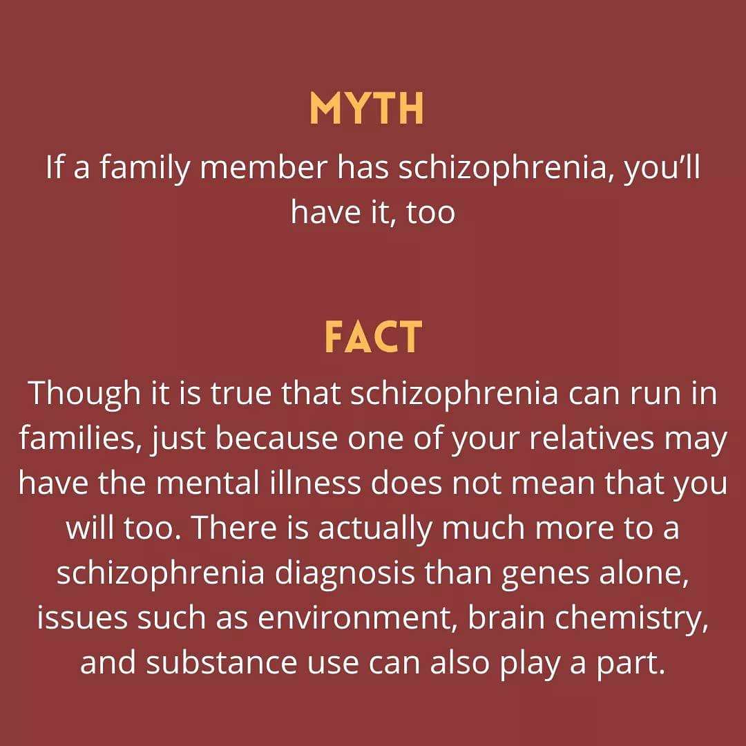 Today is #SchizophreniaDay, the purpose of this day is to spread awareness about the illness and eradicate myths and superstitions. 

To learn more visit nami.org/Schizophrenia
