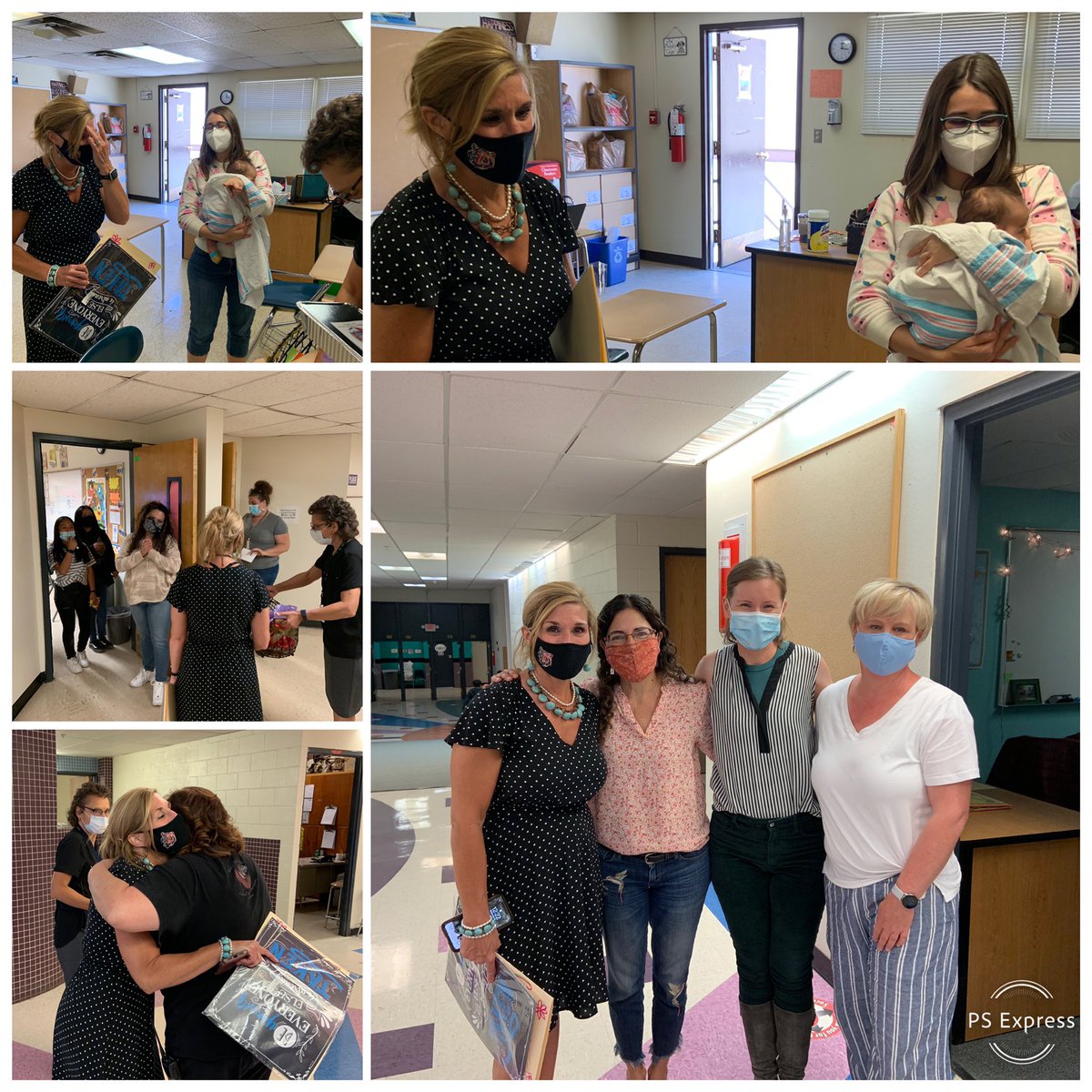 MustngPrincipal's tweet photo. I’m truly humbled &amp; blessed! I was taken on my own little “Promotion Walk”. There were many tears! Truman is a special place! Thank you Sonja, @Truman_AP &amp; @MSGONZALESAPS for making today so special! I’ll miss you all! @ABQschools @SalazarAPSz2 @Zone2Assoc8 https://t.co/Z07SVGKGYe