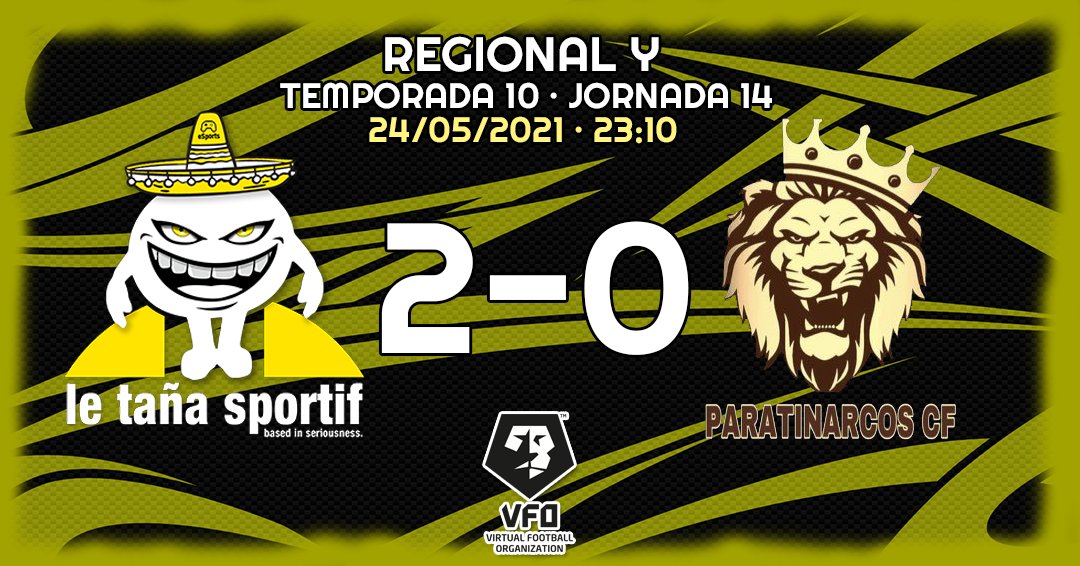 ✅VICTORIA EN EL PRIMER PARTIDO DE LA 2ª VUELTA POR 2-0 🆚 @paratinarcoscf 

⚽️GRAN TRABAJO DE TODO EL EQUIPO! 👏👏

#GoTaña 💛🖤