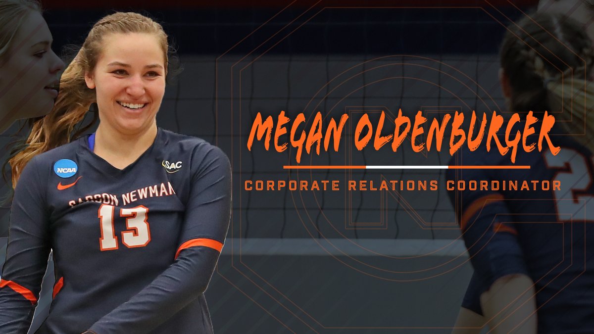 She wasn't gone long. 

Former <a href="/CarsonNewmanVB/">C-N Volleyball</a> star <a href="/oldenburgermeg/">Megan Oldenburger</a> returns to Mossy Creek as the department's new Corporate Relations Coordinator. 

📋 bit.ly/3vnKLEA