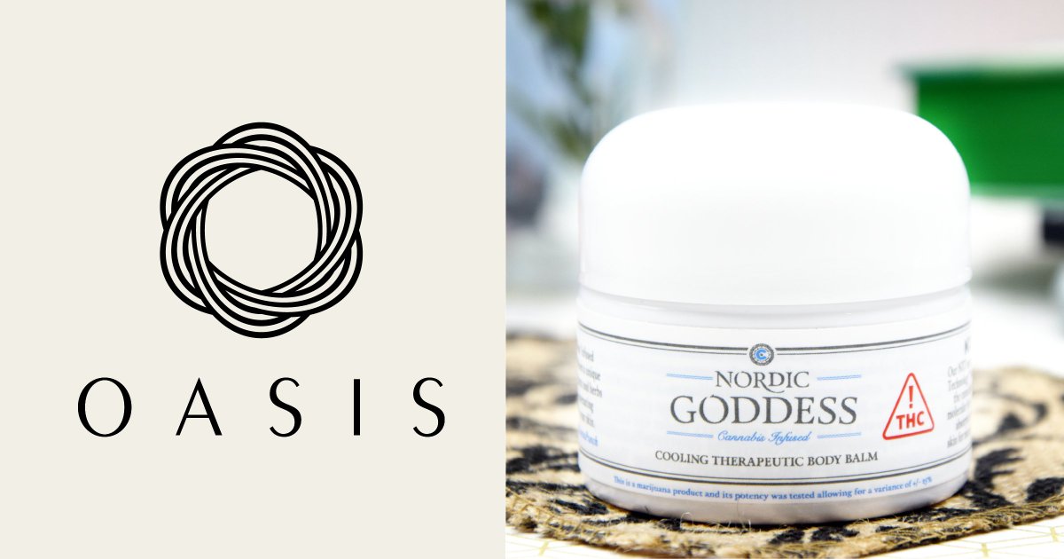 OasisMMJ's tweet photo. Have you tried our topicals from Nordic Goddess? Treat yourself with a little wellness this week!
#FindYourOasis #OasisDispensary #OasisDispo #Oasis #YourOasis #Chandler #Gilbert #Mesa #Phoenix #CasaGrande https://t.co/tDLTdb2q82