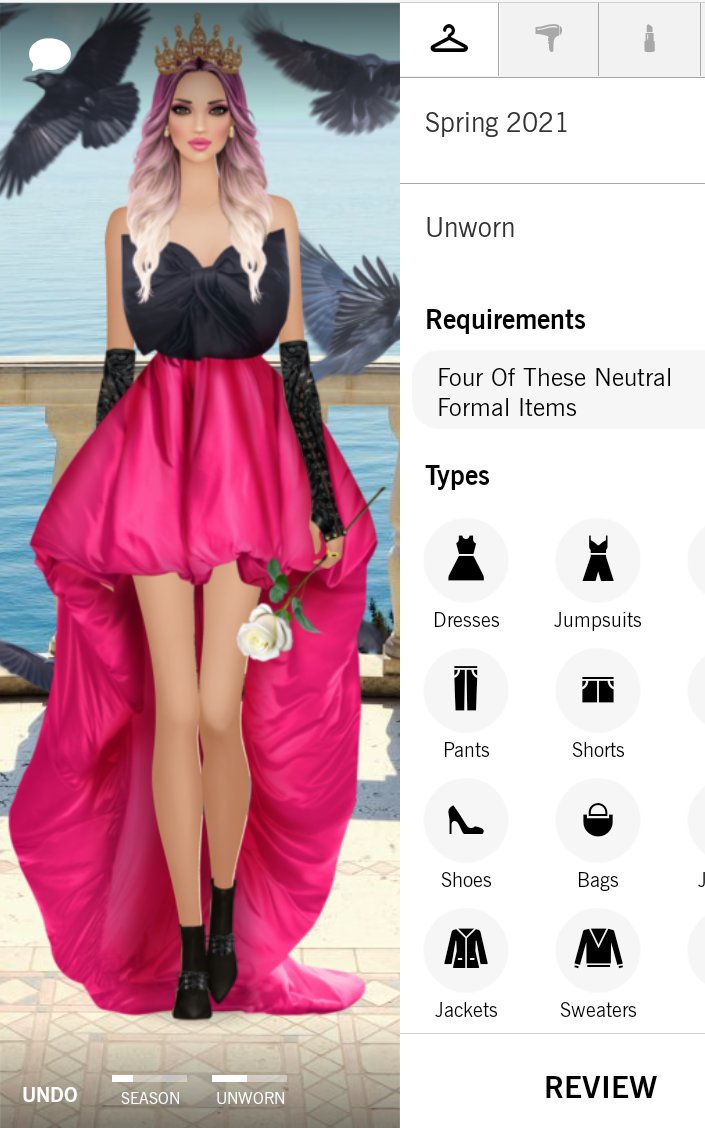 D4Wanted's tweet photo. Audrey #Descendants #D4Wanted look ideas 👑💖 Made with @CovetFashion https://t.co/2fg1fLpKaX