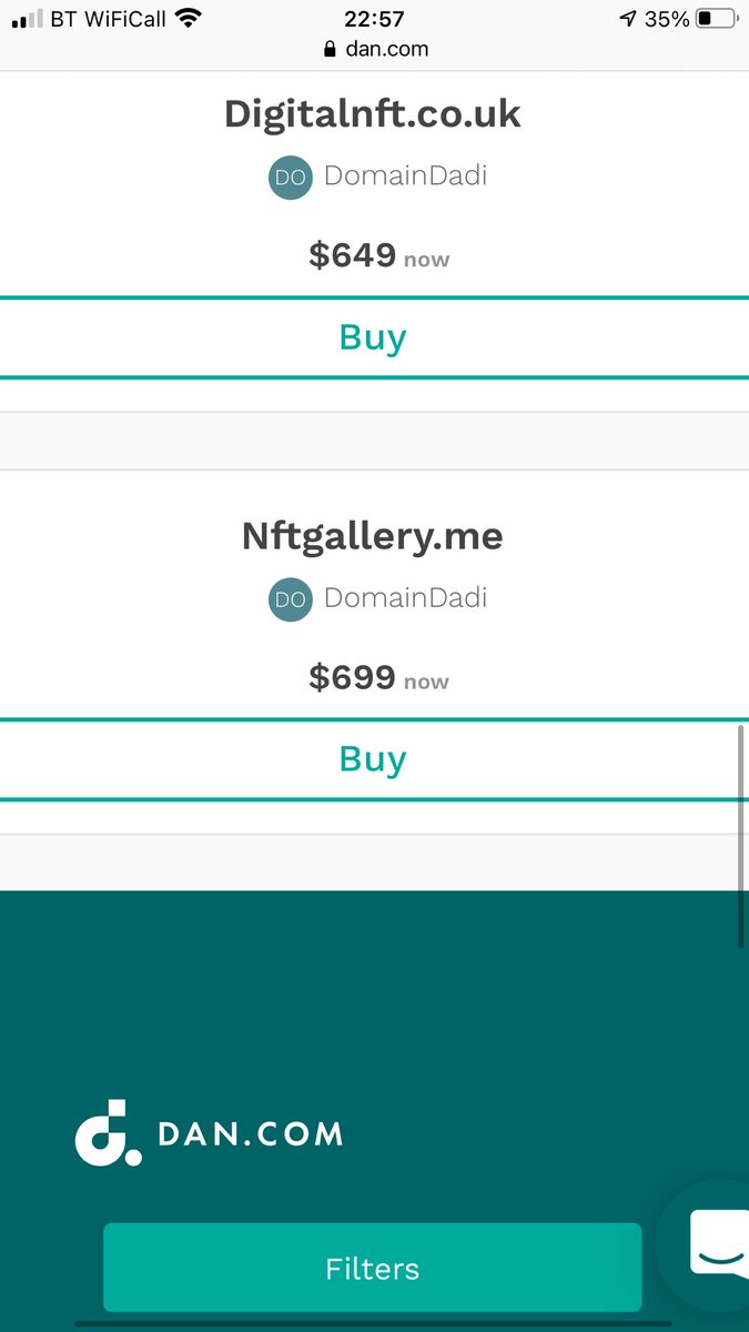DomainDadi's tweet photo. #NFT #Domains for sale.
listed on @Undeveloped @Sedo @afternic
#NFTCommunity #NFTDomains #NFTDomain #NFTArt #NFTArtist #NFTs #NFTx #NFTz #PremiumDomains #DigitalGallery #NFTGallery #DotCoDotUk #Artwork #Artist #NFTCollector #NFTTwitter #NFTCollectibles #DomainTwitter https://t.co/0EtqoKilVZ