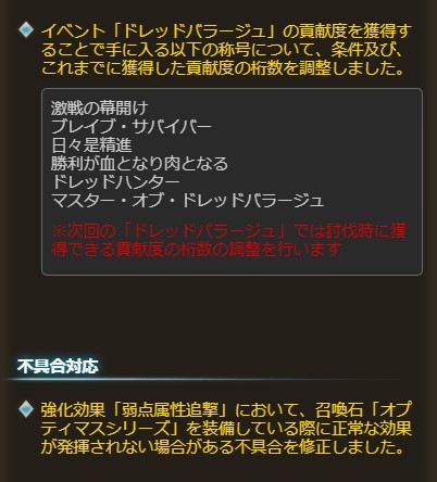 グラブル攻略 Gamewith Twitterissa 5 25 火 メンテナンス実施内容 利用規約の更新 お問い合わせフォーム調整 サモミラがスキン対象外に変更 一部武器スキルが第3スキルに分離 ドレバラ称号の調整など グラブル グラブル攻略 Gamewith Twitterissa 5 25 火 メンテナンス実施内容 利用規約の更新 お問い合わせフォーム調整 サモミラがスキン対象外に変更 一部武器スキルが第3スキルに分離 ドレバラ称号の調整など グラブル