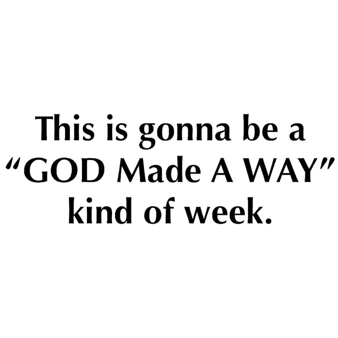 Can I get an AMEN!🙏🏿#MondayMotivaton