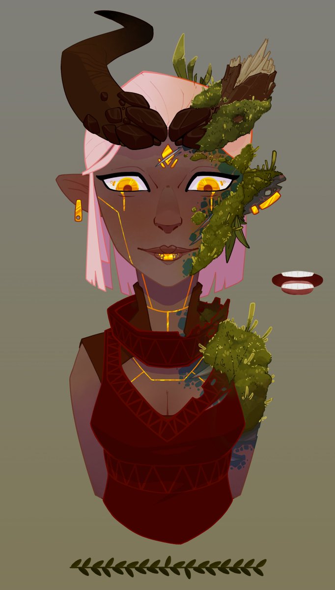 redoxart's tweet photo. I did some #Vtuber avatars, including @Hanet0n's. I tried many things as I was making this mysterious forest lady robot. She doesn't belong to anyone yet, so she could be purchased 😏 
So if you're interested in some cool Vtuber feel free to contact me ^^ https://t.co/ClleFaNGhr