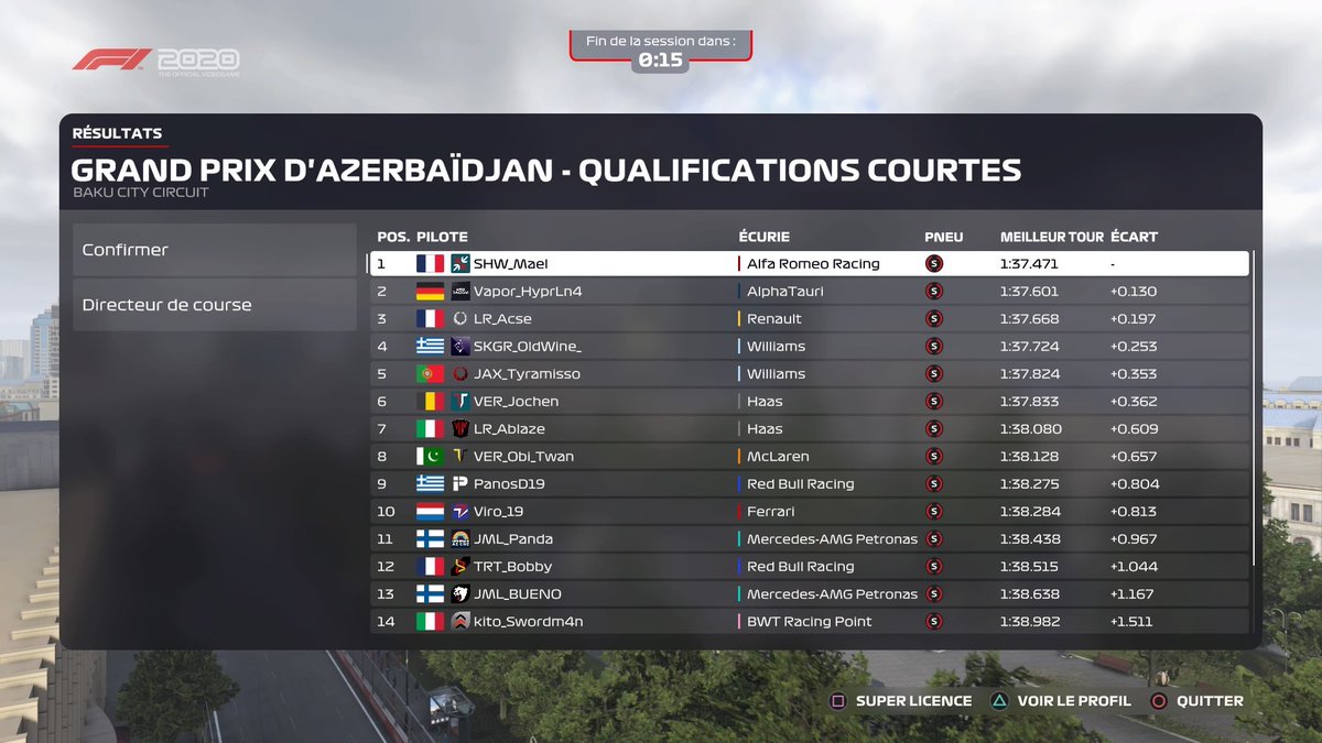 F1Mael's tweet photo. Qualy : 🥇
Race :  🥉

@PremierSimGL  F7 PS

Yees good race and strong pace.
Happy to finish P3 after a difficult start with heavy rain and dry for the rest of race.

Keep pushing to finish P3 on the standings 👊🔥

@Shadows1eSports 💜🖤 https://t.co/2EGEslHZJ6