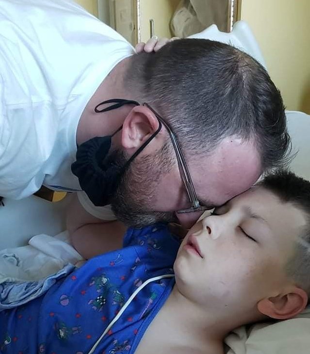 Prayer request from Trish Chapman Anderson! Her 9 year old nephew, Ollie,  had brain surgery last Wednesday and experienced a stroke through the process. The left side of his body is non responsive. Praying for a complete and total healing! Praying strength for his mom and dad!🇺🇸