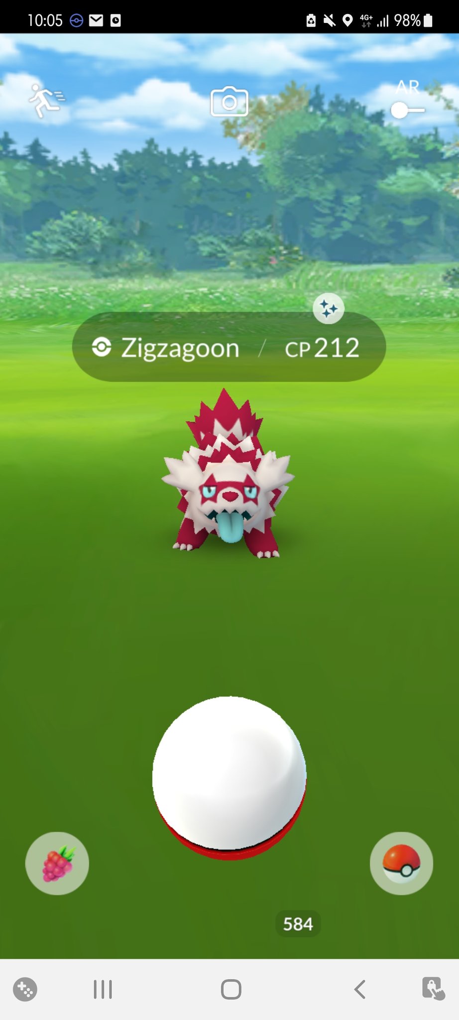 Lisa C First Fucken Check Shiny Galarian Zigzagoon Pokemongo Shinypokemon T Co I7hgxhbabw Twitter