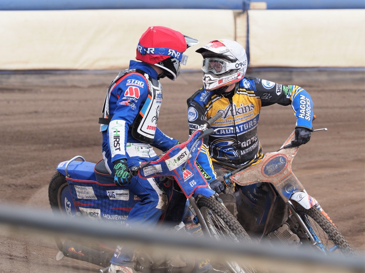 Our official track photographer <a href="/ian_rispin/">Ian Rispin</a> took a great selection of photos during yesterday's season-opening Scunthorpe v Plymouth meeting.

View the full selection here  ➡️  scunthorpe-speedway.com/?p=12288