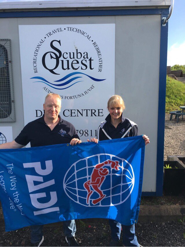 ScubaQuest (@scubaquest_uk) on Twitter photo Congratulations to our very own <a href="/SpaceAmbassador/">Paul Roche 🏴🔭🤿</a> who has completed his PADI Divemaster course after a prolonged hiatus due to the pandemic.
Welcome to our Professional World Paul, very well done! #PADI #scuba Congratulations to our very own <a href="/SpaceAmbassador/">Paul Roche 🏴🔭🤿</a> who has completed his PADI Divemaster course after a prolonged hiatus due to the pandemic.
Welcome to our Professional World Paul, very well done! #PADI #scuba