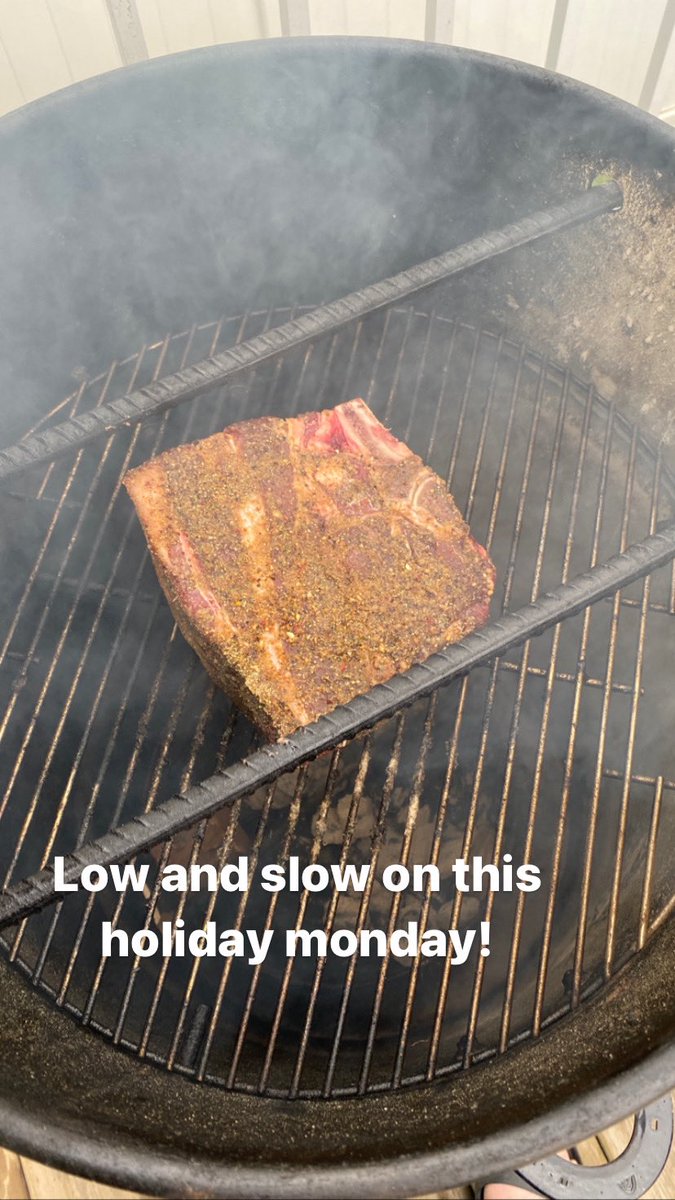 mr_redpath's tweet photo. Great way to end the long weekend! #fireinthewhole https://t.co/2CrxxecxK6