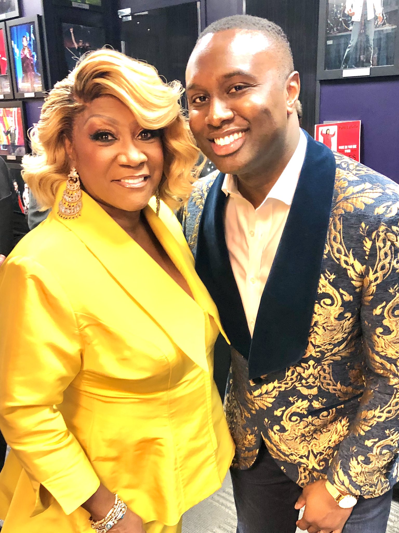 Happy 77th Birthday Patti LaBelle! 