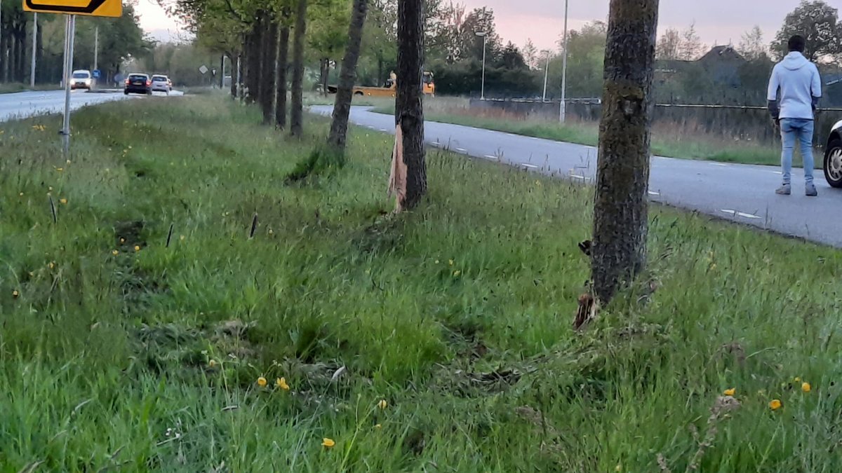 Ongeval bij Boelenslaan op de N369 -..