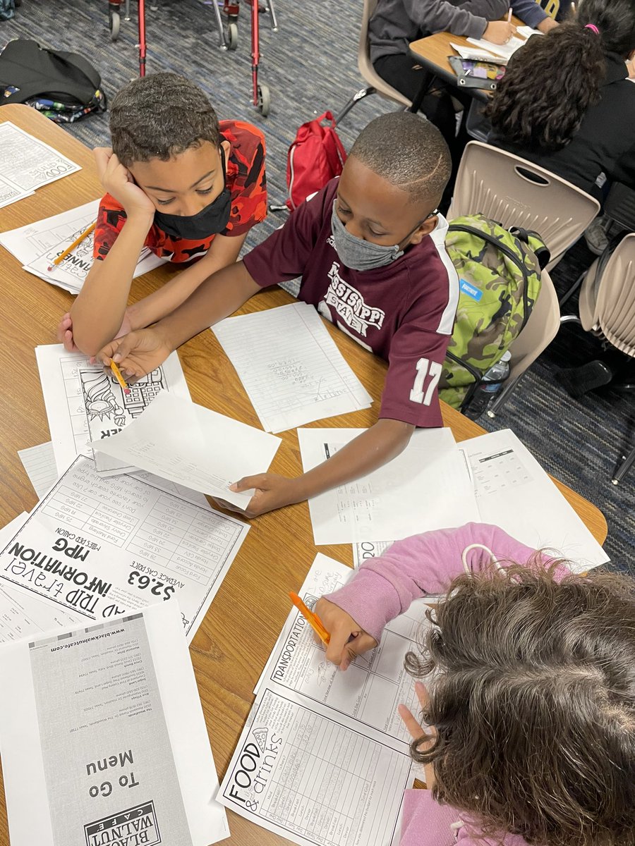 Days 3-4 of Disney Vacation Planning! ✨ Students had to research and compare flying and driving to Orlando. ✈️🚙 Then they weighed the pros and cons to make their decision on how they would get there! Now they understand why their parents always choose road trips! <a href="/Golbowtweets/">Golbowtweets</a>