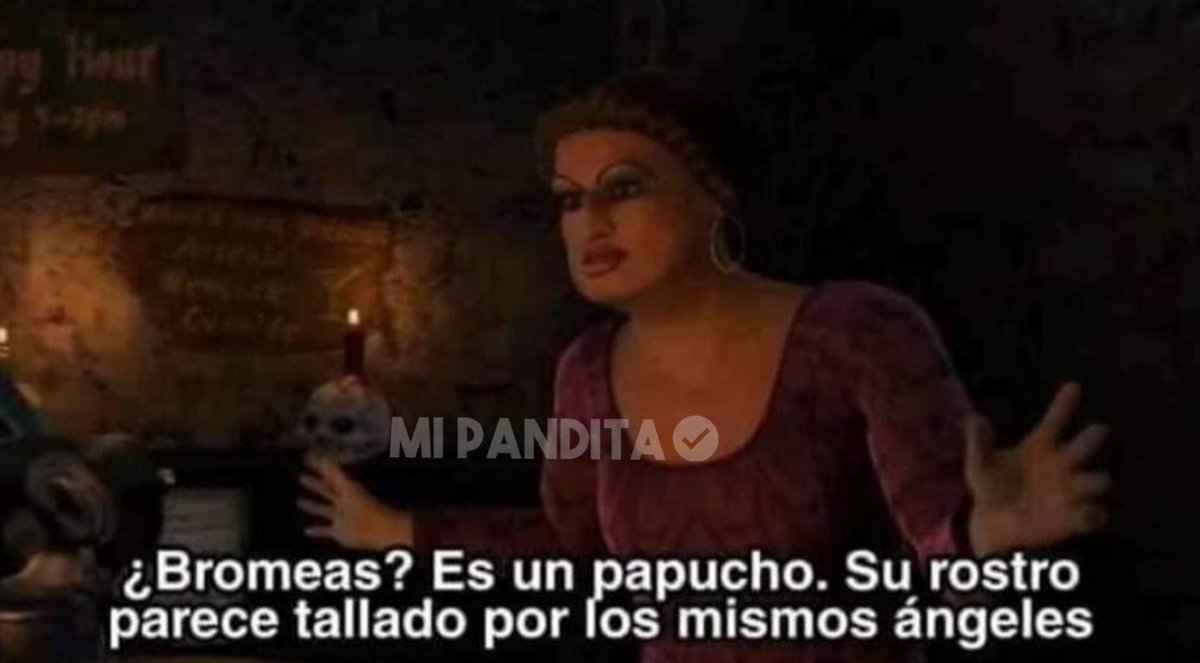 MemesDeLatamXD's tweet photo. Mis amigas: Wey, esta feo el chico que te gusta.
Yo: https://t.co/2zwrqI0ds5