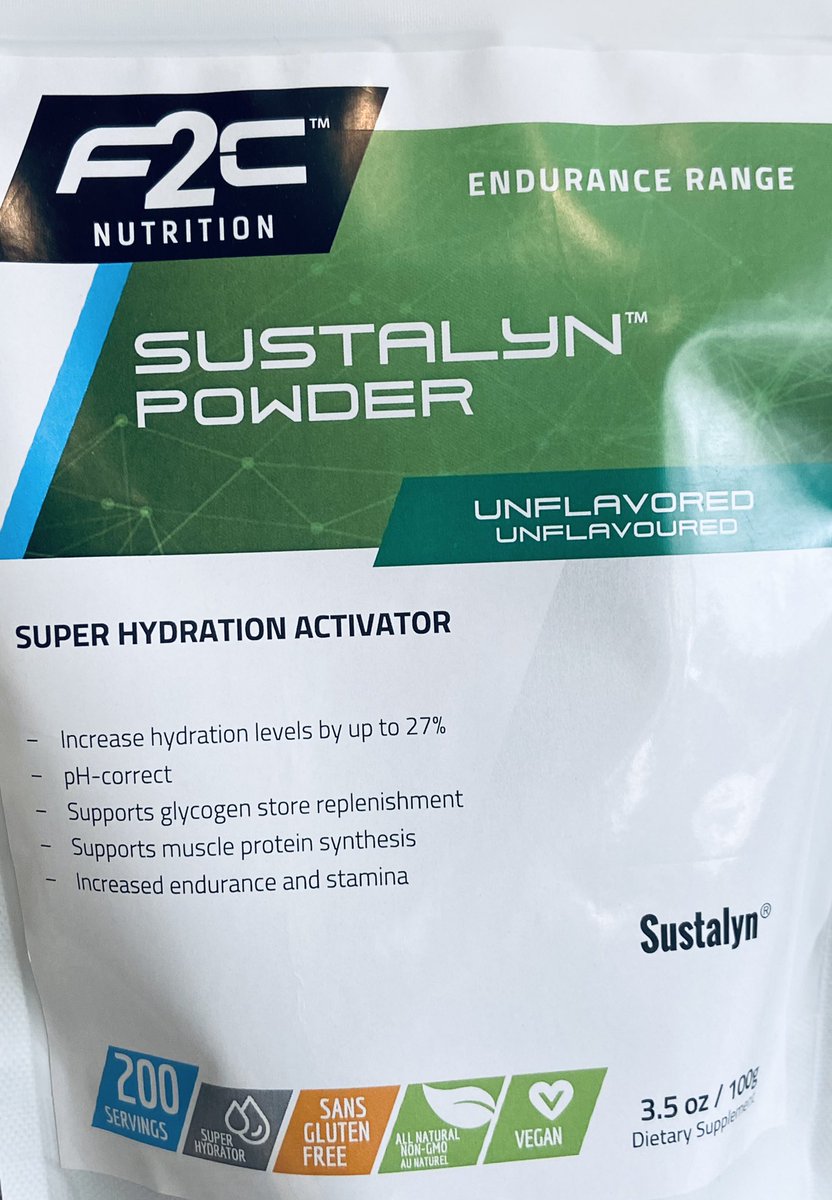 ironmanpatti's tweet photo. Great new product from F2C Nutrition!!
@F2CNutrition https://t.co/w1wPW2jx2R